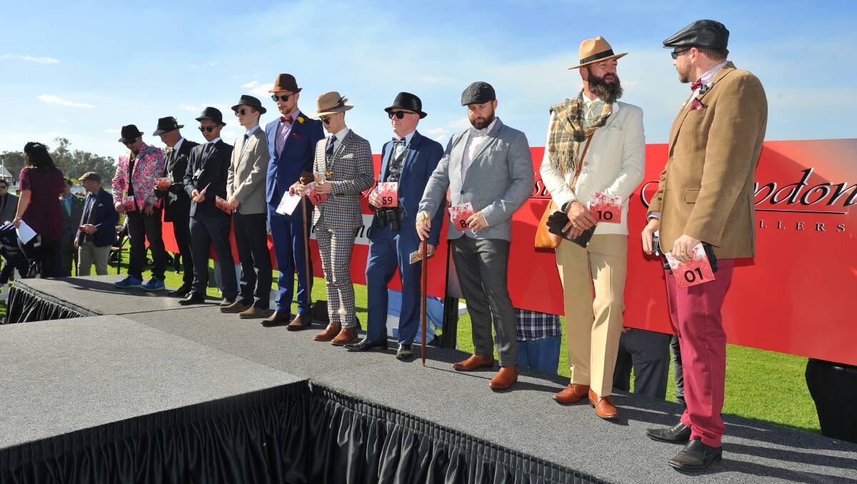 Wagga Gold Cup Fashions on the field