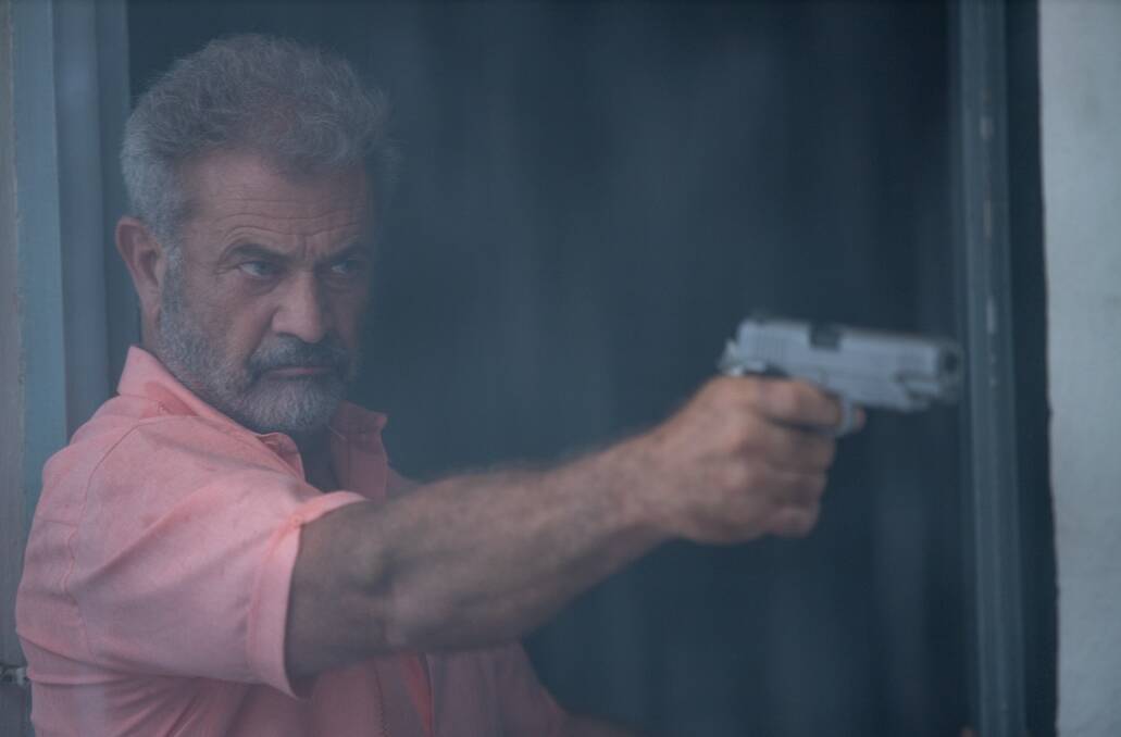 Mel Gibson in Force of Nature. Picture: Lionsgate