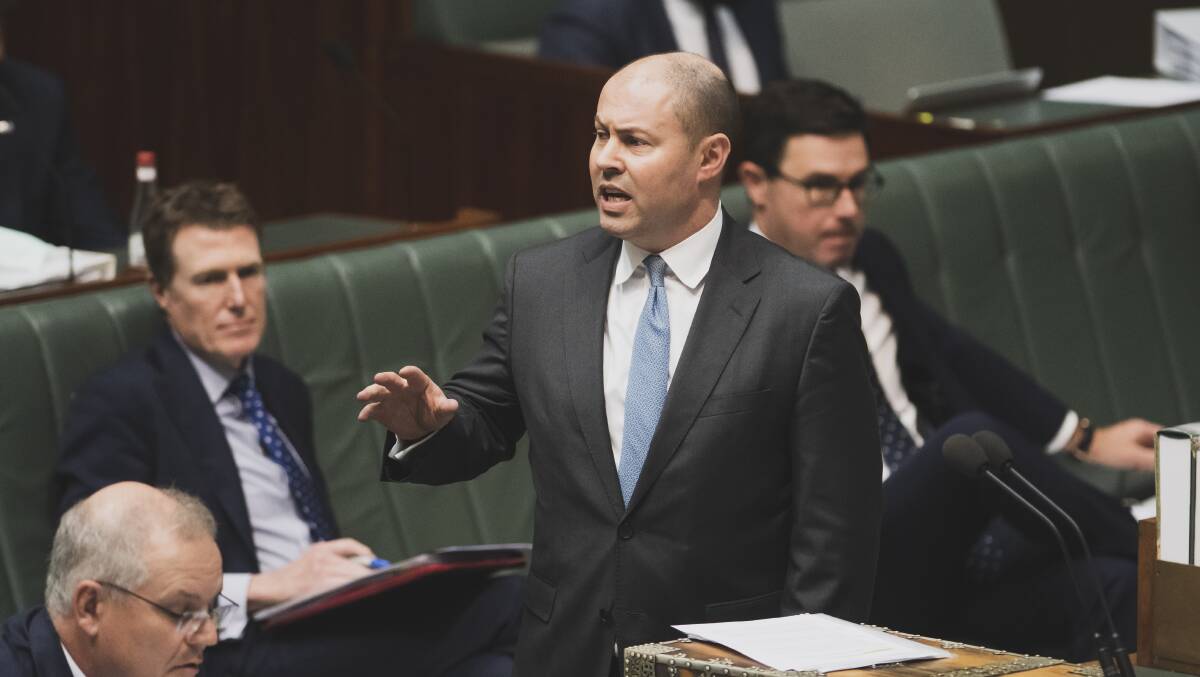 Treasurer Josh Frydenberg will announce the digital business plan on Tuesday ahead of next week's budget. Picture: Dion Georgopoulos