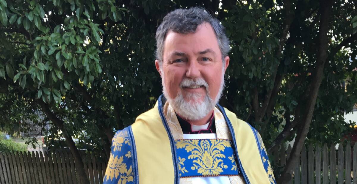 CALL FOR ACTION: Bishop of Riverina Donald Kirk has told the annual Synod that providing safe and sustainable water supplies was a "human and spiritual imperative".