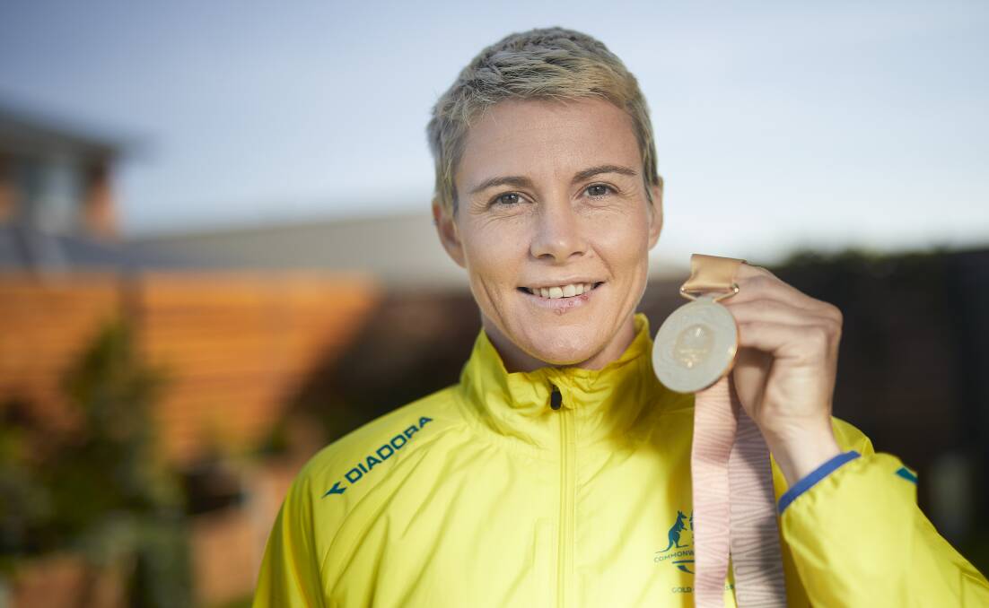 Kathryn Mitchell is among the top chances for Olympic selection after a strong domestic season. Picture: Lachlan Bence