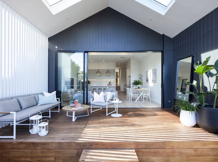 BRIGHTEN UP: Create or replace an extension that will accommodate more window space and sky lights.