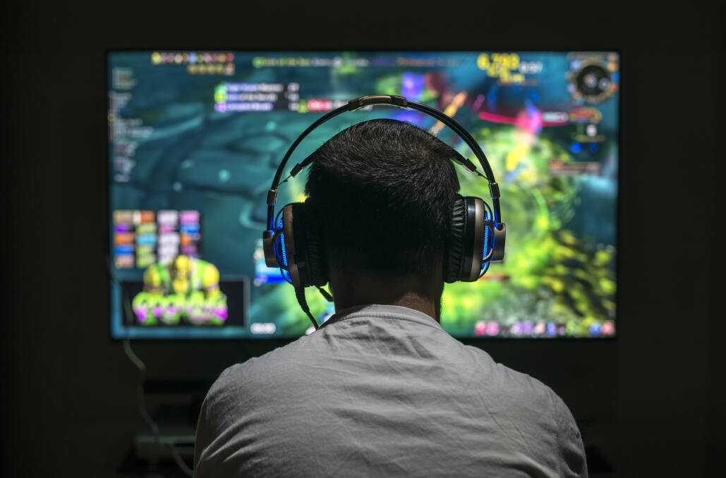 GAME ON: Interest in e-sports is surging, with some gamers earning up to US$60,000 per week.