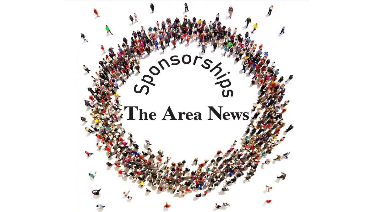 The Area News sponsorship requests