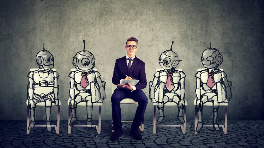 "We are not a race of robots. We cannot subsist on a diet of technology and maths equations." Photo: Shutterstock