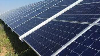 Solar gardens offer opportunities for regions