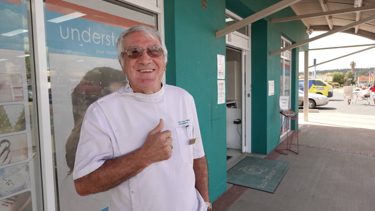 READY: Robin Salvestro said pharmacies getting involved in the vaccine rollout would make the jabs more accessible to local residents. PHOTO: Monty Jacka