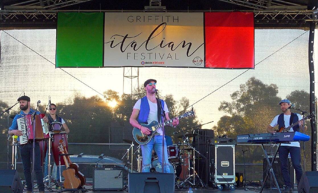 Traditional Italian band Siesta Cartel will be back on stage at this year's event. PHOTO: Supplied.