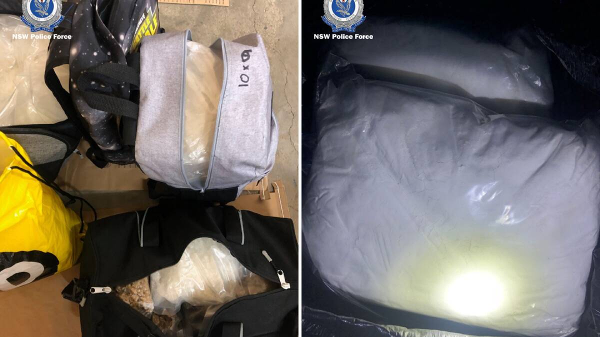 Police uncover more than 50 kilos of drugs during Sturt Highway car search