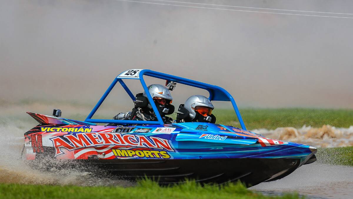 RETURN: V8 Superboats are coming back to Lake Wyangan next year. PHOTO: Supplied