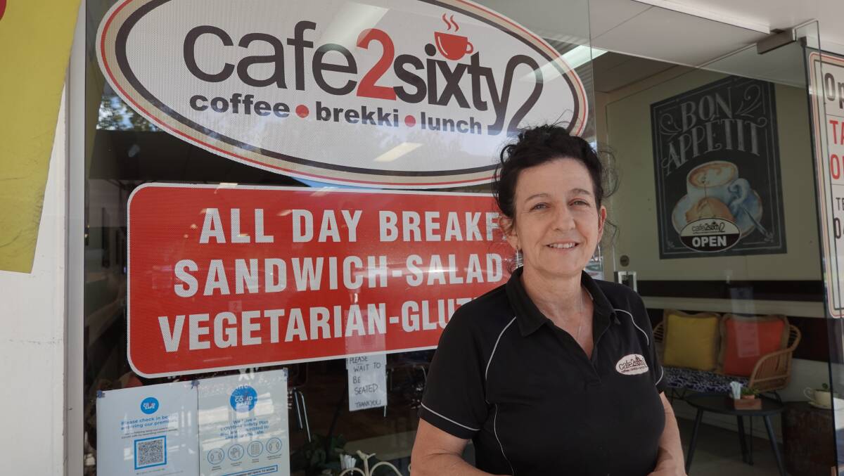 STRONG START: Cafe2sixty2 manager Rozanne Cotterill says plenty of customers have been using the Dine and Discover vouchers at her cafe. Photo: Monty Jacka