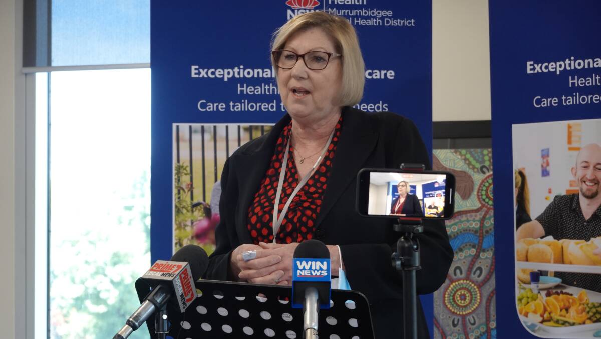 UPDATE: MLHD chief executive Jill Ludford said there will be less publicly-available info on COVID cases as NSW adopts a "living with COVID" approach. PHOTO: Monty Jacka