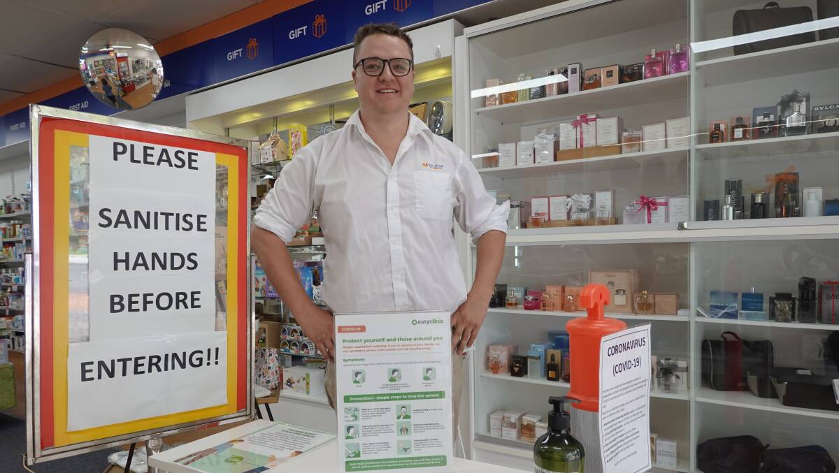 Pharmacist, Sean Dodd, says the millions of people who will be looking to get the COVID-19 vaccine means it is crucial pharmacies get involved. Photo: Monty Jacka.