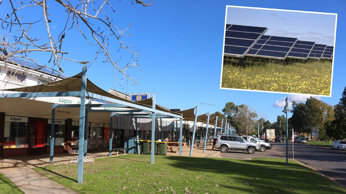 CLEAR SKIES: Green Tech Solar are planning to build the micro solar farm on leased farmland about 25 kilometres from Coleambally.