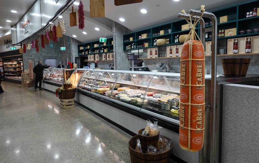 The supermarket is selling hundreds of unique cheeses and meats unavailable anywhere else in Griffith. PHOTO: Monty Jacka