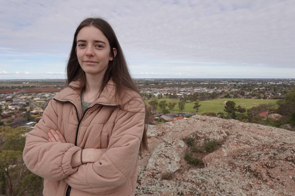 DEMANDING MORE: Jessie Lewis is pushing for the young people of Griffith to have better mental health services. PHOTO: Monty Jacka