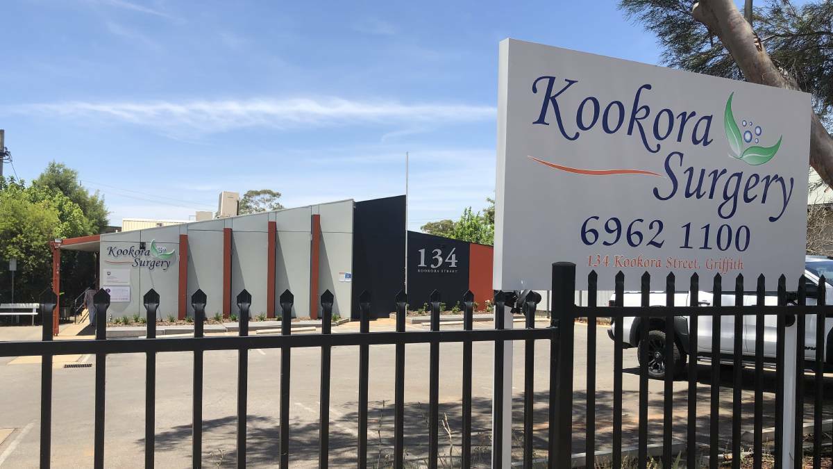 ROLLOUT: Kookora Surgery, along with the Griffith Vaccination Hub at Your Health Griffith, will be administering the coronavirus vaccine from Monday, March 22. Photo: Monty Jacka