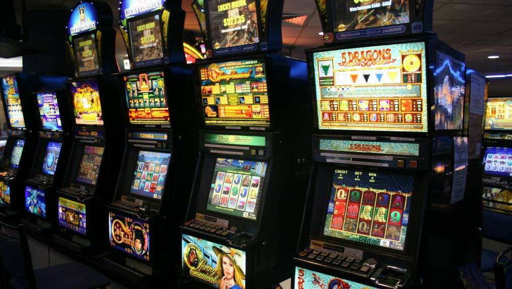 SHOCKING: New figures reveal Griffith's pubs, clubs and hotels made more than $20 million off poker machine losses in the second half of last year. Picture: Declan Rurenga