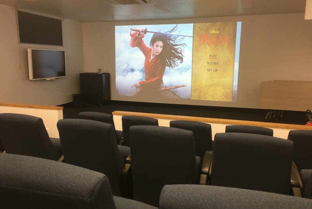 INCLUSIVE: This Thursday's showing of Mulan is only the second ever 'sensory friendly' movie screening held by the Griffith City Library. Photo: Supplied. 