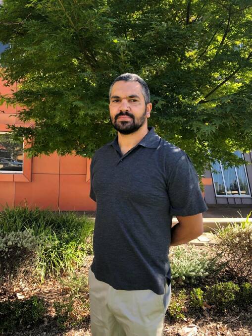Griffith City Council has appointed Cory McKenzie as an Aboriginal liaison officer. Photo: Supplied