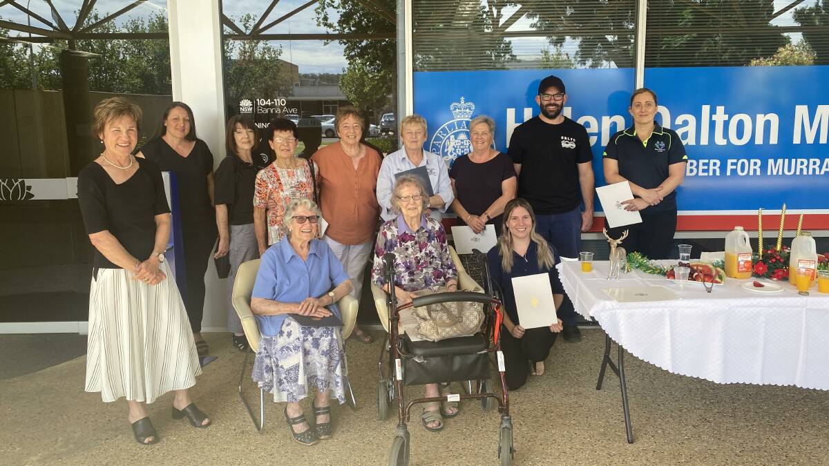 PRIDE: Four local individuals and five local organisations received Community Recognition Statements, while two individuals won Hidden Treasures awards. PHOTO: Supplied