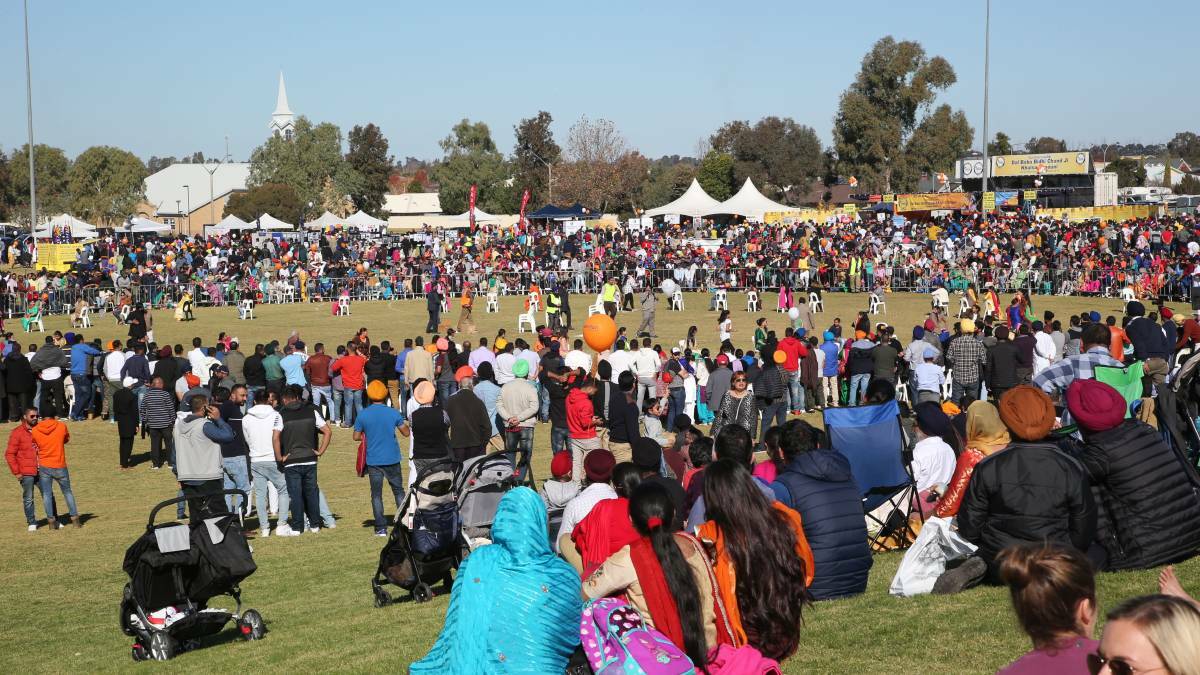 The annual games usually attract about 15,000 people to Griffith. PHOTO: File.