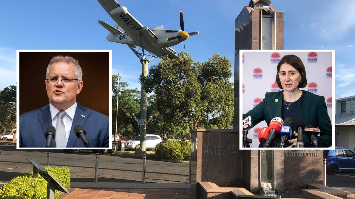 COMING TO TOWN: Griffith will host Prime Minister Scott Morrison and NSW Premier Gladys Berejiklian for this year's Bush Summit. PHOTOS: File