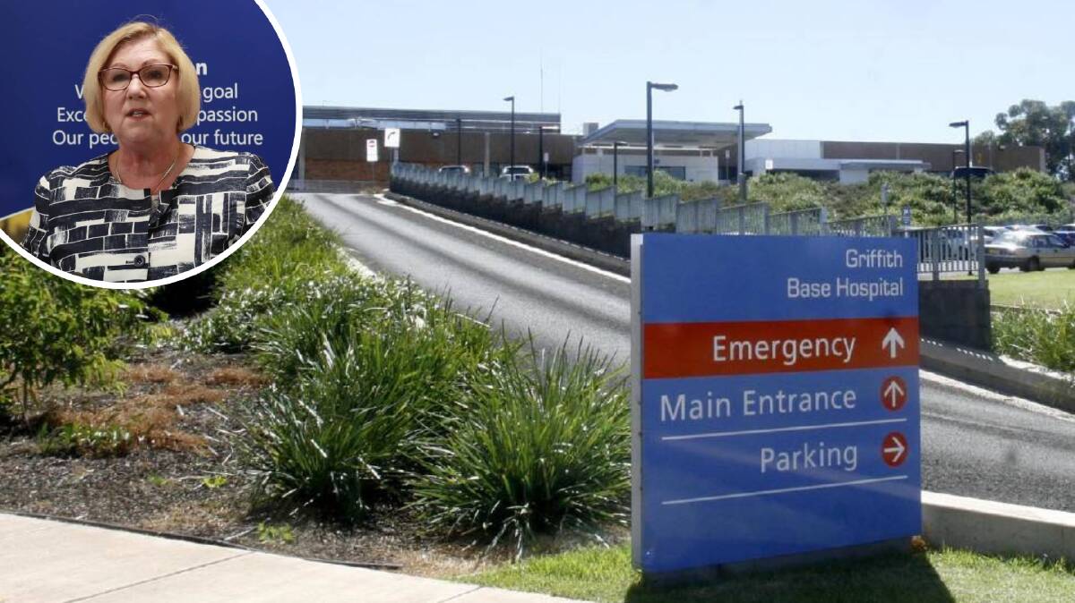 Griffith Base Hospital will be one of 30 'spoke' sites for a major vaccination hub in Wagga. Photos: File