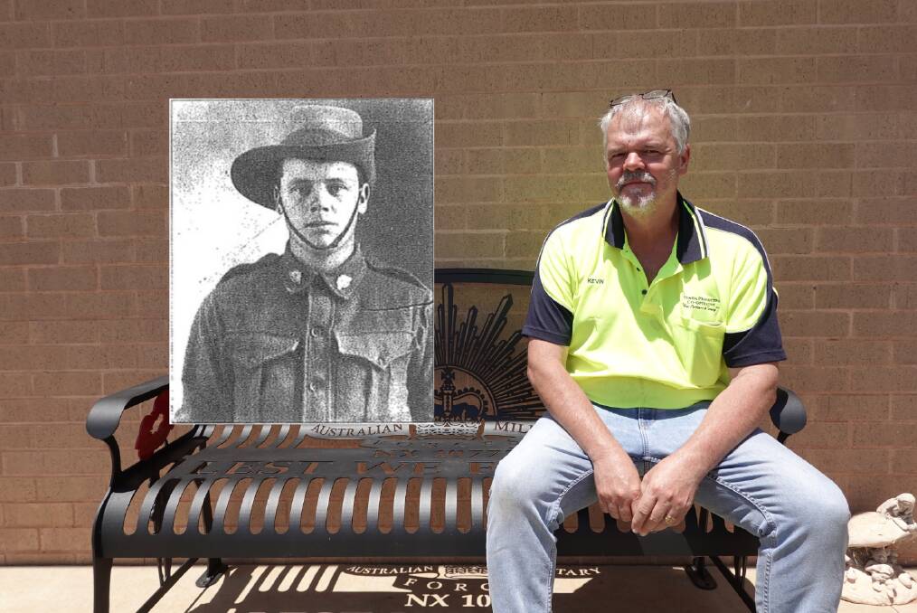 PROUD: John Joseph 'Jack' Curran brought the family to Yenda back in 1921. His grandson Kevin Curran is now organising a family reunion, to commemorate 100 years of the family living in the town. PHOTO: Monty Jacka