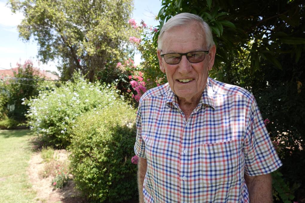 HONOURED: Griffith born and raised, former rice grower Gordon Druitt said he couldn't believe it when he found out he was going to win a Medal of the Order of Australia. Photo: Monty Jacka