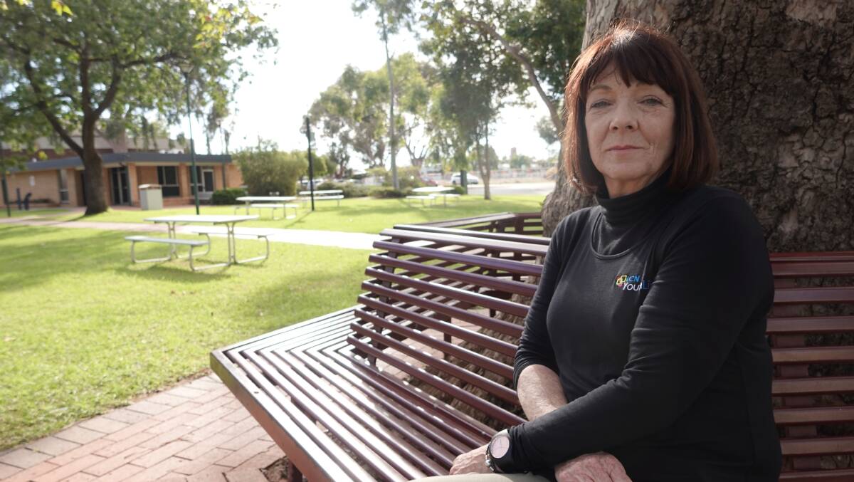 SLEEPING ROUGH: Youth emergency accommodation manager Deb Longhurst says the housing crisis is driving youth homelessness numbers up in Griffith. Photo: Monty Jacka