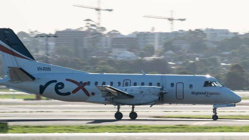 Regional Express Airlines also offers flights between Griffith and Sydney. PHOTO: File