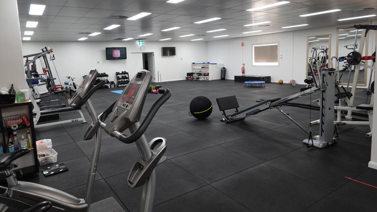 Despite having 186 square metres of available room, All Age Fitness was previously only allowed to host classes with up to three people. Photo: Monty Jacka