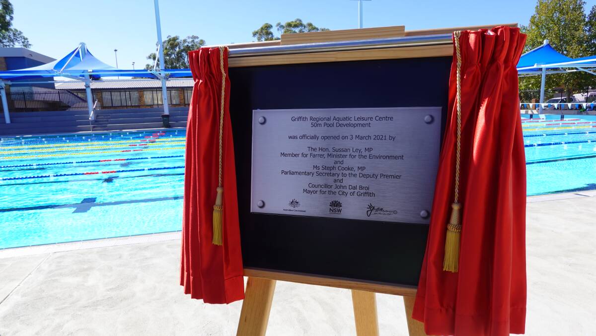 'What an accomplishment': New pool officially launched