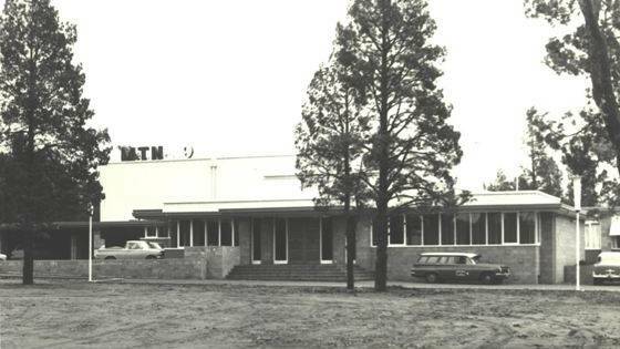 The broadcast station, built in 1965, was the hub of radio and television in Griffith for nearly 50 years. Photo: File. 