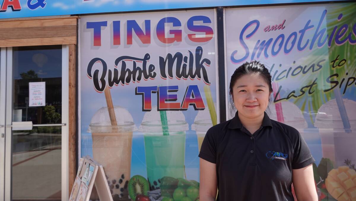 NEW AUSSIE: Ting-Yu Liao's former father-in-law named Tings Asian Market on Yambil Street after her back in 2016. PHOTO: Monty Jacka