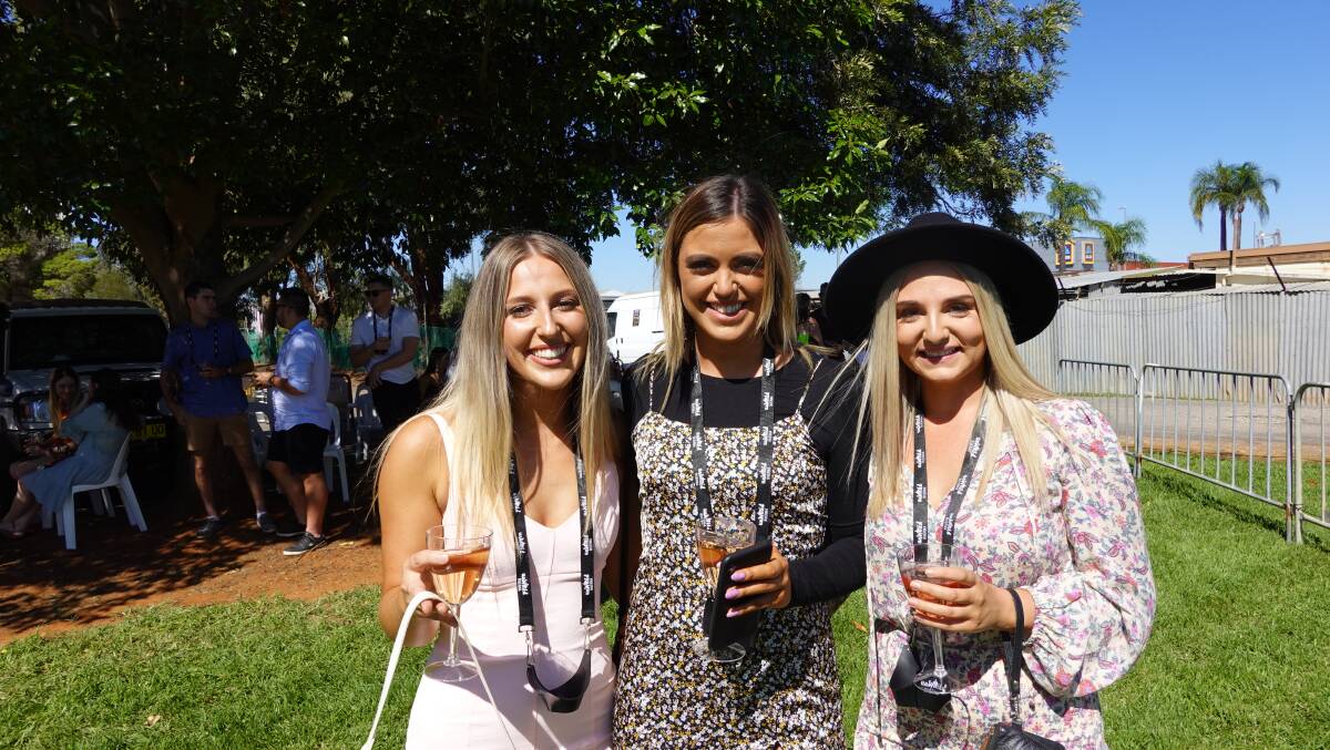 About 2000 people tested some of the finest wines the region has to offer as the Griffith Vintage Festival returned this Easter. Photo: Monty Jacka.