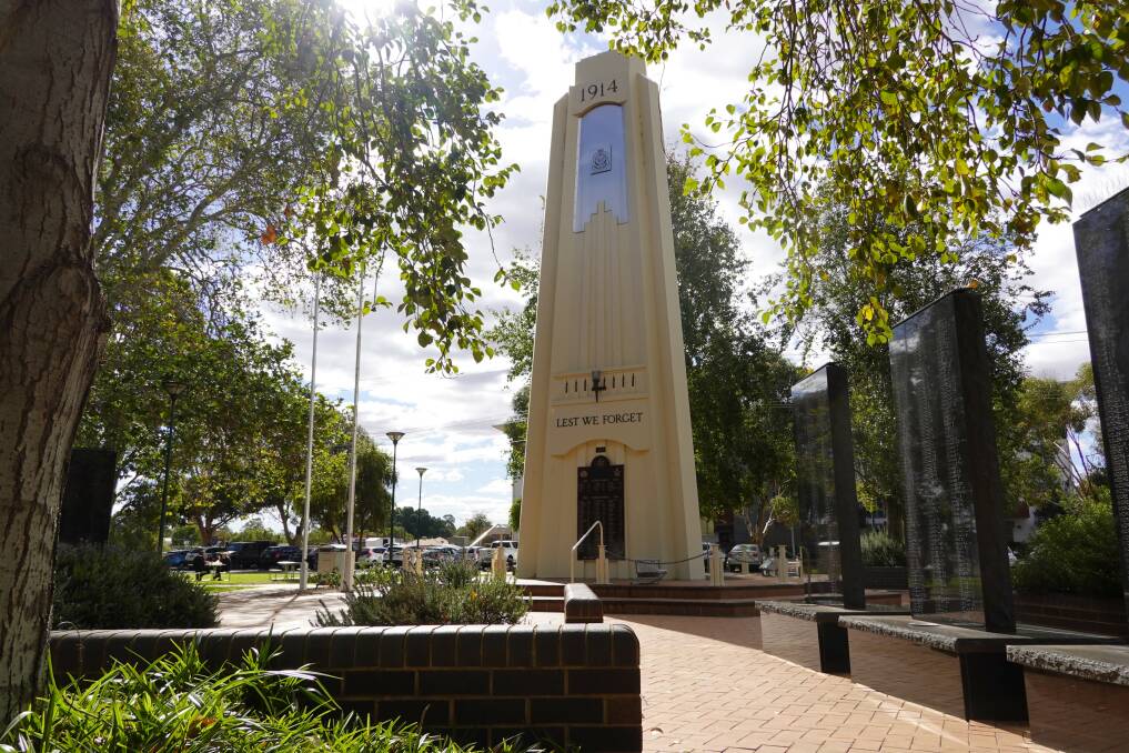 LEST WE FORGET: Griffith's Anzac Day commemoration services will return to Memorial Park this year, with some restrictions. PHOTO: Monty Jacka