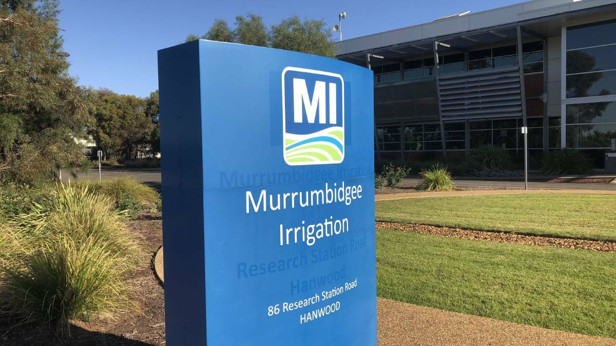 RESERVATIONS: Murrumbidgee Irrigation CEO Brett Jones admitted he had "concerns" about the call to create an independent agency to govern water in the Murray-Darling Basin. PHOTO: File.