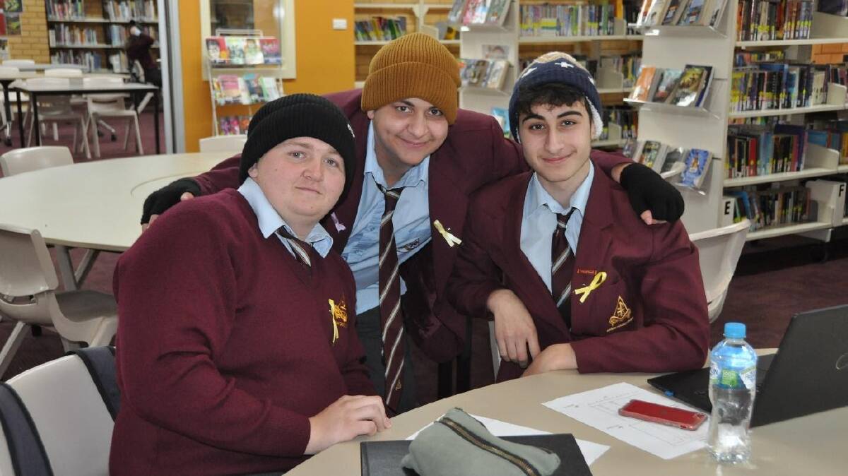 GALLERY: Marian Catholic College students commemorate Beanie Day. PHOTOS: Marian Catholic College