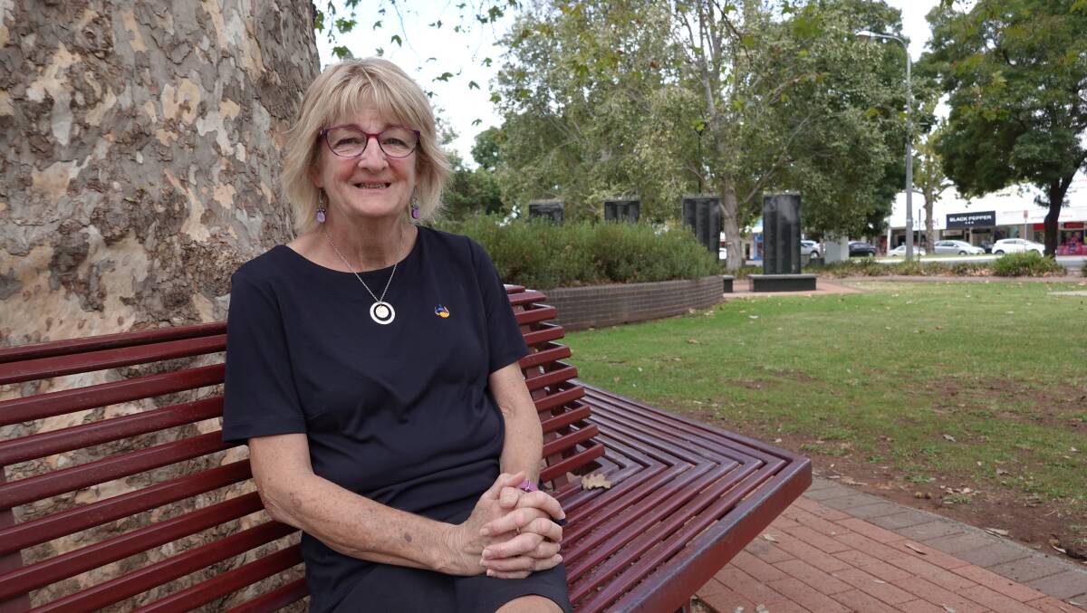DELIGHTED: Merveen Sjollema had to travel to Wagga and be seperated from her family for seven weeks while she was undergoing treatment for breast cancer in 2017. Photo: Monty Jacka