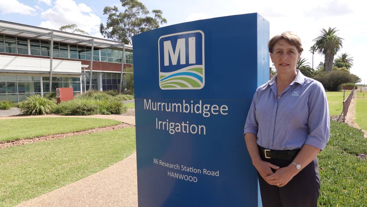 SUPPORT: Murrumbidgee Irrigation's Karen Hutchison says the proposed ONE Basin CRC plan would benefit the whole region. PHOTO: Monty Jacka