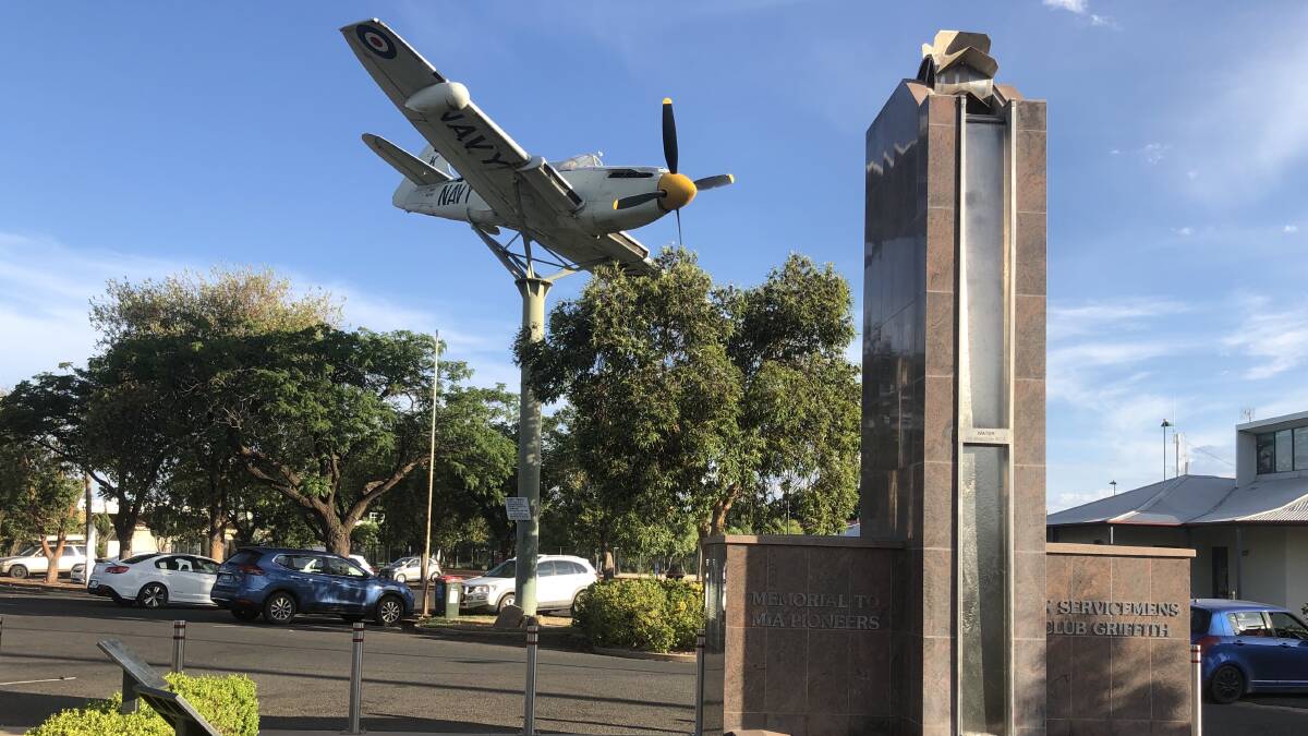 MEETING PLACE: Those looking to participate should bring their donations to the Fairey Firefly plane monument carpark at 2pm on December 12. PHOTO: Monty Jacka