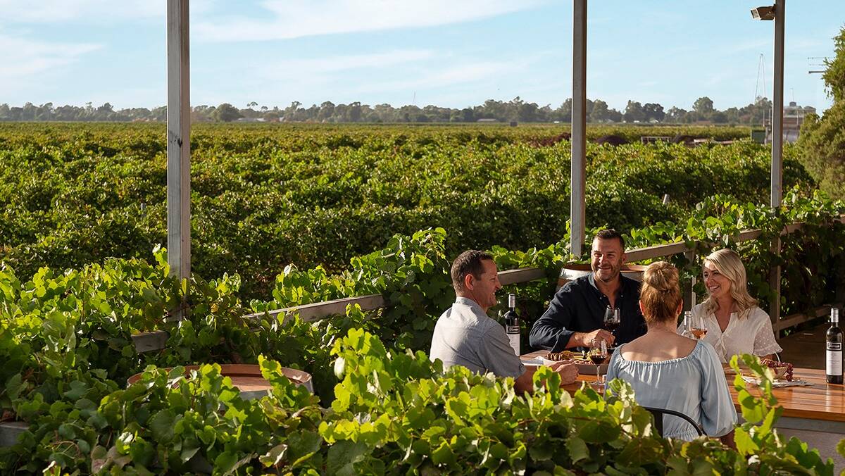 WINE AND DINE: Over 4000 tourists visited the Griffith region over summer. Photo: Facebook.