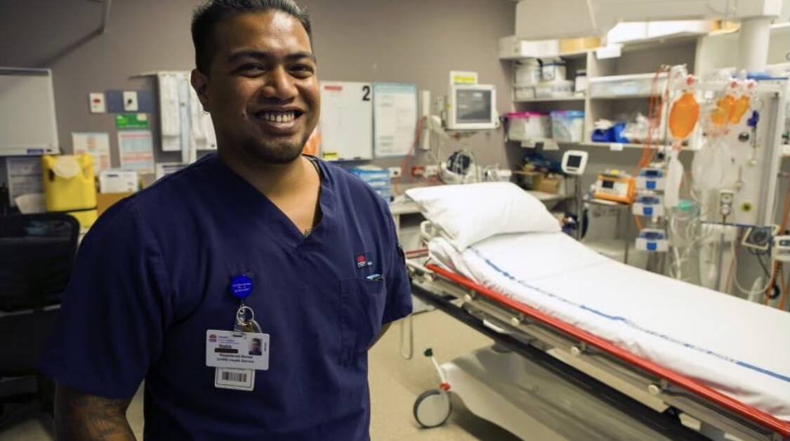 Nabetari Baua worked at the Griffith Base Hospital for six years. PHOTO: Contributed