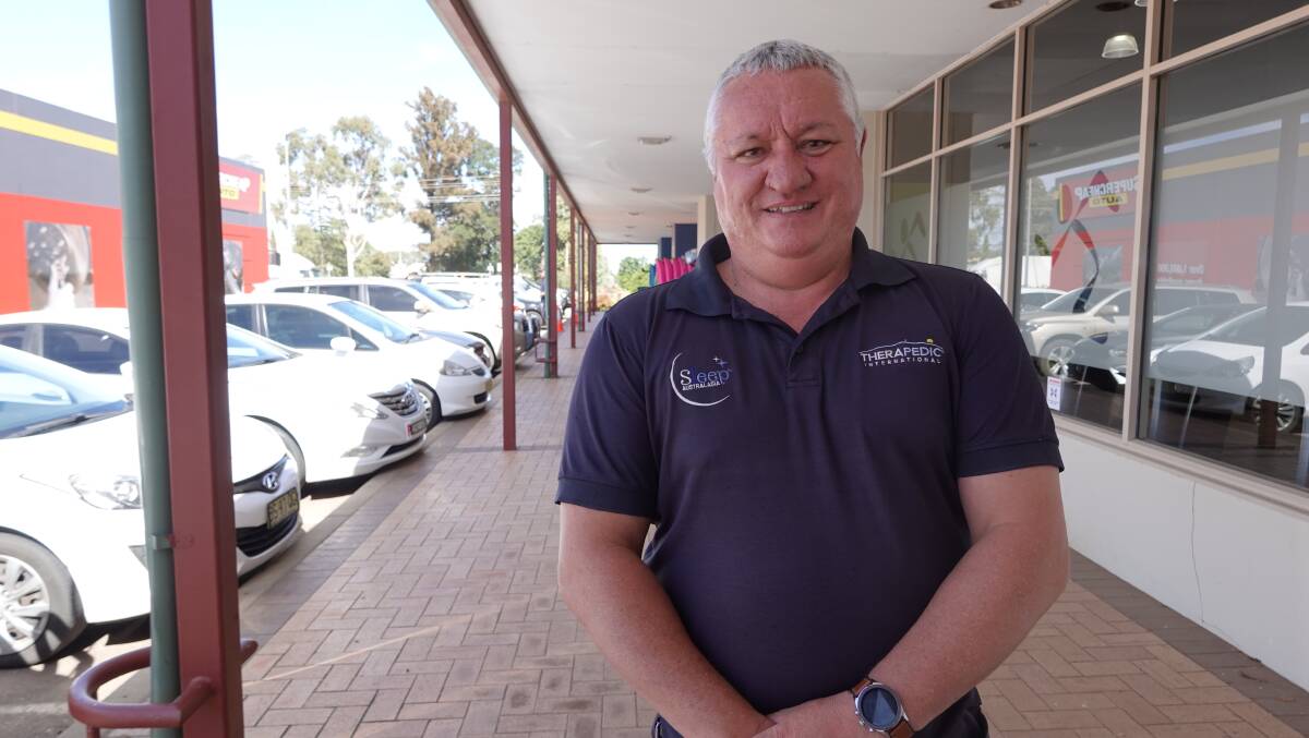 WORKERS NEEDED: Griffith Business Champer president Paul Pierotti says businesses across town are in desperate need of workers. Photo: Monty Jacka.