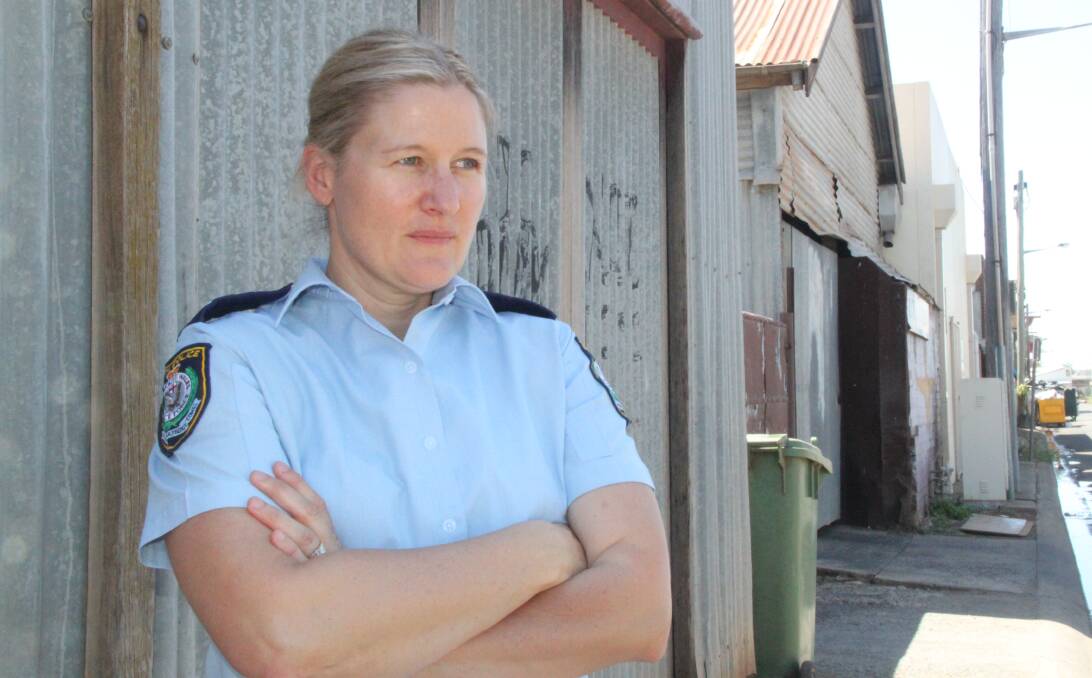 GETTING TOUGH: Griffith Local Area Command's domestic violence liaison officer, senior constable Melissa Hoffman, says police have zero tolerance for domestic violence. Picture: Stephen Mudd.