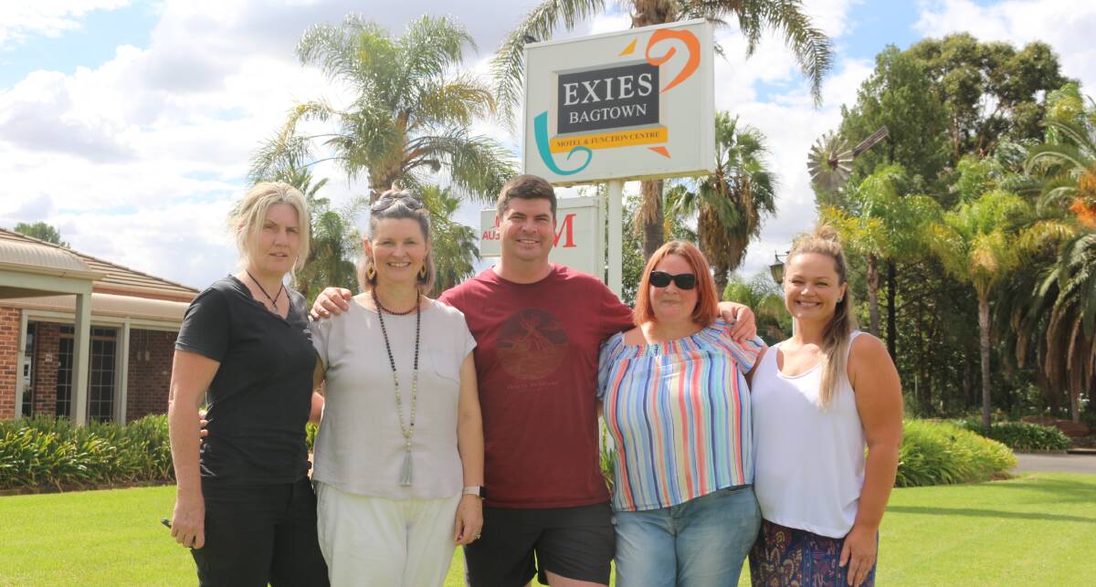 PREPARING: Griffith Soul Family committee members Sue Withers, Rachael Huntly, Jay Reynolds, Kelly Whelan and Donna Newton prepare for the first ever Griffith Soul Family Expo. PHOTO: Calhan Behrendt