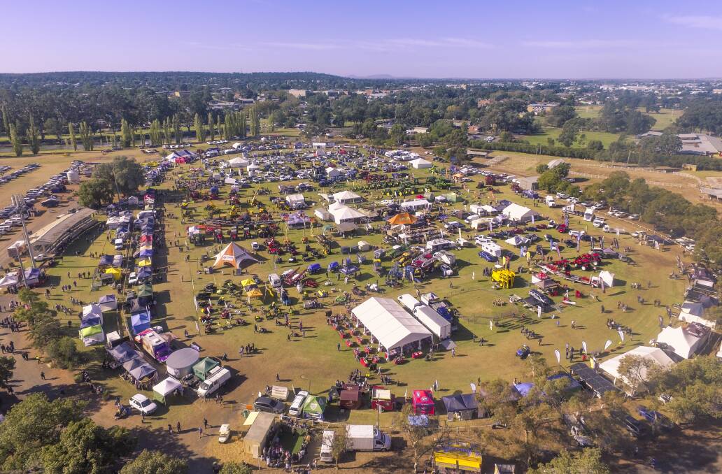 PREPARING: The Riverina Field Days is due to hit the Griffith Showgrounds on May 15 and 16 with an added focus on farmer health and well-being. PHOTO: Supplied