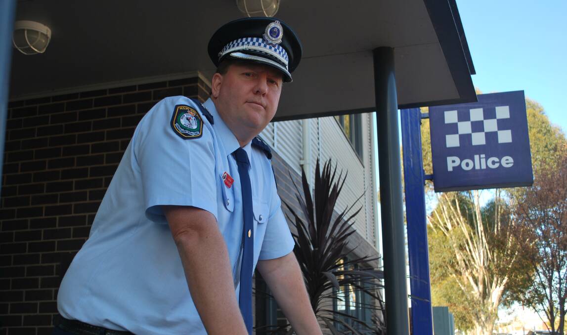 Murrumbidgee Police District's Acting Superintendent John Wadsworth said officers will support any measures taken to make the community a safer place. PHOTO: Anthony Stipo